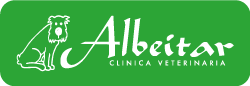 logotipo clínica veterinaria Albeitar en Talavera de la Reina